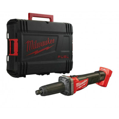 Шліфмашина пряма акумуляторна MILWAUKEE, M18 FDGRB-0X, O6/8мм (HDкейс)