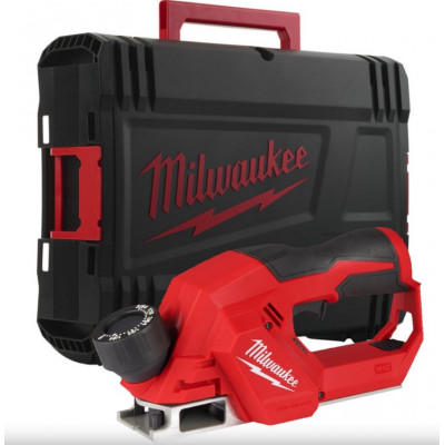 Акумуляторний рубанок MILWAUKEE M12 BLP-0X 4933492850 (HDкейс)