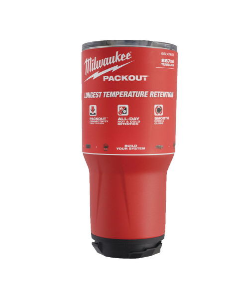 Термокружка 887 мл (1 шт) PACKOUT TUMBLER 887 ML RED - 1PC XXX