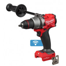 Дриль-шурупокрут акумуляторний з ударом MILWAUKEE, M18 ONEPD3-0X, 158Нм (+ кліпса для ременя, бічна ручка , HD кейс)