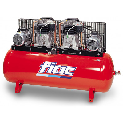 Компресор поршневий FIAC ABT 500/1356 (380V) (ресивер 500 л, пр-сть 1300 л/мин)