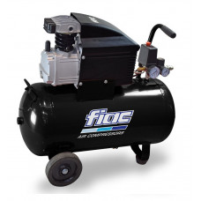 Компресор поршневий F5020 BLACK FIAC 220V 8 бар, ресивер 50 л, продуктивність 10,20 м3/годину