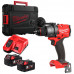 Акумуляторний дриль-шуруповерт, крут. мом. 158 Нм, M18 FDD3-502X MILWAUKEE 4933479863 (+2 акумулятори, зарядний пристрій, HD кей