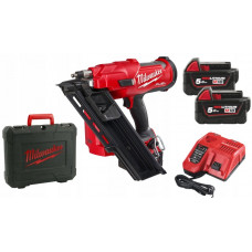 Пістолет цвяхозабивний акумуляторний безщітковий MILWAUKEE M18 FUEL FFNS-502C 4933478302