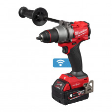 Дриль-шуруповерт акумуляторний безщітковий ударний MILWAUKEE M18 ONEPD3-502X, 158Нм (зарядний пристрій М12-18 FC, 2 акумулятори