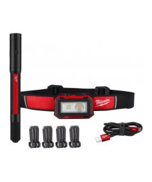 Набір ліхтарів IR HL450PL250 MILWAUKEE 4933492104
