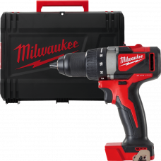 Дриль-шурупокрут акумуляторний MILWAUKEE, M18 BLDD2-0X, 82Нм (HDкейс)