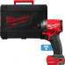 Шурупокрут ударний акумуляторний безщітковий 1/4" HEX MILWAUKEE, M18 ONEID3-0X, 226Нм (каркас, кліпса для ременя, тримач для біт Шурупокрут ударний акумуляторний безщітковий 1/4" HEX MILWAUKEE, M18 ONEID3-0X, 226Нм (каркас, кліпса для ременя, тримач для біт