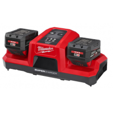 Зарядний пристрій M18 DBSC Dual SUPER CHARGER MILWAUKEE