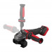 Шліфмашина кутова акумуляторна MILWAUKEE, M18 FSAGSVO125X-502X, діаметр 125мм (+зар.пр.,2ак.Х5Аг,HDкейс)