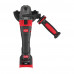 Шліфмашина кутова акумуляторна MILWAUKEE, M18 FSAGSVO125X-502X, діаметр 125мм (+зар.пр.,2ак.Х5Аг,HDкейс)