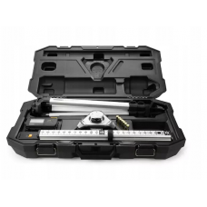 Ротаційний лазер ToughBuilt TB-H2S4-LL-M150-R1 з приймачем зелений 150м