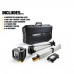 Ротаційний лазер ToughBuilt TB-H2S4-LL-M150-R1 з приймачем зелений 150м