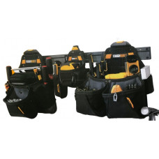 Набір будівельних сумок із настінним органайзером ToughBuilt TB-CT-153-11 з 11 предметів