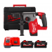 Перфоратор акумуляторний безщітковий SDS-PLUS MILWAUKEE M18 FHX-552X (2,5Дж) (ЗУ+2Х5,5Ач+HDкейс)