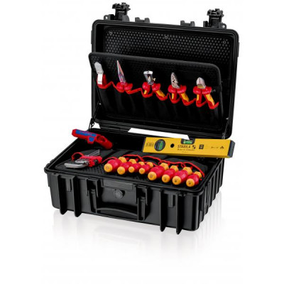 Універсальний набір KNIPEX "Robust23 Start" Electro