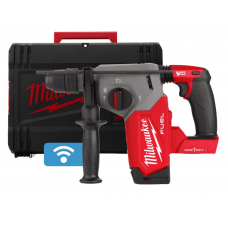 Перфоратор акумуляторний SDS-PLUS MILWAUKEE, M18 ONEFHX-0X, 2,5Дж (каркас, патрон FIXTEC 13мм, HDкейс)