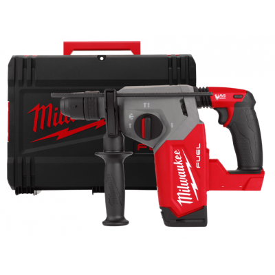 Перфоратор акумуляторний безщітковий SDS-PLUS MILWAUKEE M18 FHX-0X (2,5Дж) (каркас+HDкейс)