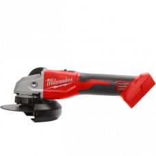 Кутова шліфувальна машина акумуляторна MILWAUKEE, M18 BLSAG125X-0, діаметр 125 мм 800 Вт (+захист від розриву з швидкороз'ємним