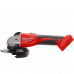 Кутова шліфувальна машина акумуляторна MILWAUKEE, M18 BLSAG125X-0, діаметр 125 мм 800 Вт (+захист від розриву з швидкороз'ємним