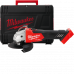 Шліфмашина кутова акумуляторна MILWAUKEE, M18 FSAG125X-0X, діаметр 125мм (HDкейс)