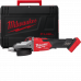 Шліфмашина кутова акумуляторна MILWAUKEE M18FSAGF125XB-0X діметр 125 мм с плоским редуктором (+ захисний кожух, бокова рукоятка,