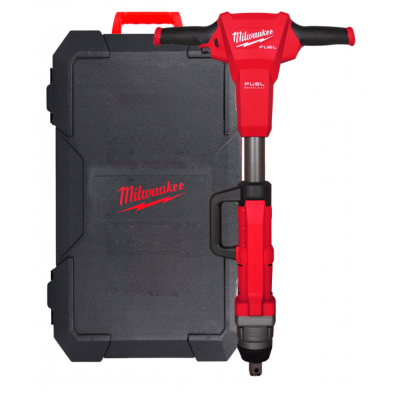 Гайкокрут залізничний акумуляторний безщітковий 1'' MILWAUKEE, M18 FHIWF1R-0C, 2000Нм (каркас, кейс)