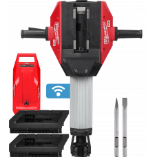 Молоток відбійний акумуляторний MILWAUKEE, MXF DH2528H-602 (68Дж) (зарядний пристірй MXF C, 2 акумулятори MXF XC406 6Аг)