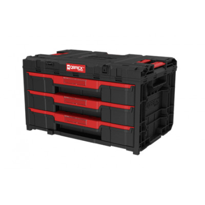 Ящик для інструментів QBRICK SYSTEM ONE Drawer 3 Toolbox 2.0 Розмір: 587 x 380 x 340