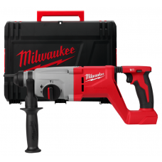 Перфоратор акумуляторний SDS-PLUS MILWAUKEE, M18 BLHACD26-0X, 2,6 Дж (каркас, HDкейс)