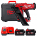 Цвяхозабивний пістолет акумуляторний MILWAUKEE, M18 FFN-502C, 50/90мм (+зар.прис., 2акум.Х5Аг, кейс)