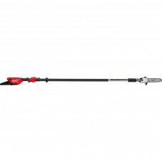 Висоторіз ланцюговий телескопичний акумуляторний безщітковий MILWAUKEE, M18 FTPS30-0 (каркас, чохол для шини, ланцюг, шина, ключ