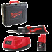 Акумуляторний паяльник MILWAUKEE M12 SI-201C 4933459761 (+1 акумулятори, зарядний пристрій, кейс)