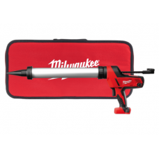 Пістолет для герметиків акумуляторний MILWAUKEE, C18PCG/600A-0B, 600мл (+алюмінієва туба, в сумці для інструментів)