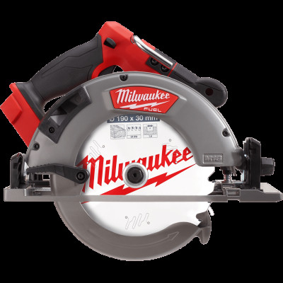 Циркулярна пила MILWAUKEE M18 FCSG66-0 FUEL 190мм по дереву та пластику