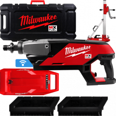 Установка алмазного свердління акумуляторна MILWAUKEE MXF DCD150-302CKIT (зарядний пристрій MXF C, 2 акумулятори MXF CP203 3Аг, Установка алмазного свердління акумуляторна MILWAUKEE MXF DCD150-302CKIT (зарядний пристрій MXF C, 2 акумулятори MXF CP203 3Аг,