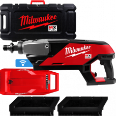 Установка алмазного свердління акумуляторна MILWAUKEE MXF DCD150-302CKIT (зарядний пристрій MXF C, 2 акумулятори MXF CP203 3Аг, Установка алмазного свердління акумуляторна MILWAUKEE MXF DCD150-302CKIT (зарядний пристрій MXF C, 2 акумулятори MXF CP203 3Аг,