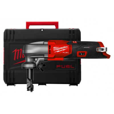 Ножиці по металлу акумуляторні MILWAUKEE M12 FNB16-0X (HD кейс)