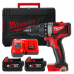 Дриль-шурупокрут акумуляторний MILWAUKEE, M18 BLDD2-502X, 82Нм (+ заряд.прис., 2акум. Х5Аг, HD кейс)
