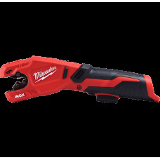 Акумуляторний труборіз по неіржав. сталі MILWAUKEE M12PCSS-0