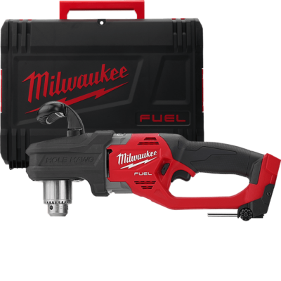 Дриль кутовий акумуляторний MILWAUKEE M18 CRAD2-0X (30Нм) (каркас+HDкейс)