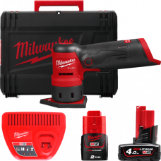 Шліфмашина вібраційна акумуляторна M12 FDSS-422X MILWAUKEE