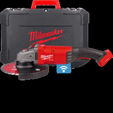 Шліфмашина кутова акумуляторна MILWAUKEE, M18 ONEFLAG230XPDB-0C, діаметр 230мм (кейс)