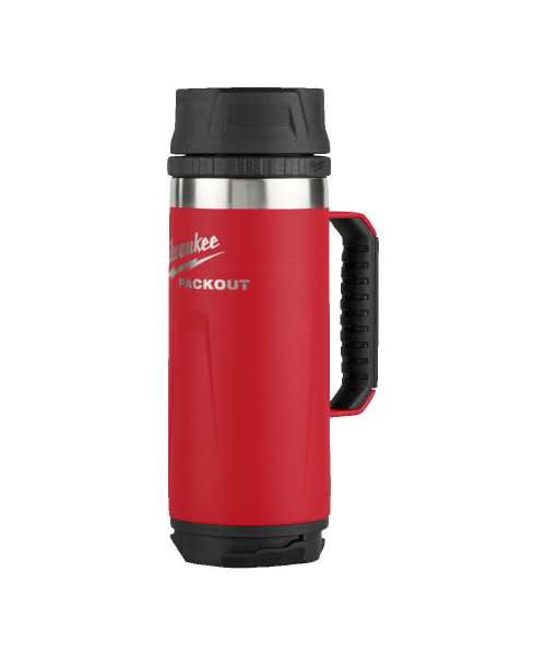 Термочашка PACKOUT 532 ml червона MILWAUKEE Термочашка PACKOUT 532 ml червона MILWAUKEE