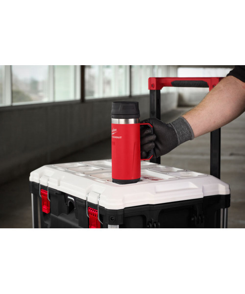 Термочашка PACKOUT 532 ml червона MILWAUKEE Термочашка PACKOUT 532 ml червона MILWAUKEE