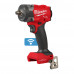Гайковерт акумуляторний безщітковий TORQUE-SENSE 1/2'' MILWAUKEE, M18 ONEFIW2FC12-0X, 67-203Нм (каркас, кліпса для реміня Dкейс)