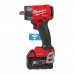 Гайковерт акумуляторний безщітковий TORQUE-SENSE 1/2'' MILWAUKEE, M18 ONEFIW2FC12-0X, 67-203Нм (каркас, кліпса для реміня Dкейс)