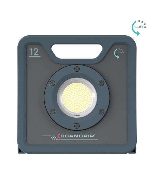 Прожектор переносний 12 000 lumen NOVA 12 з BLUETOOTH SCANGRIP