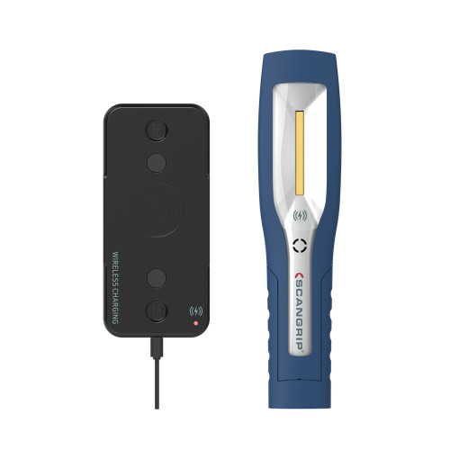 Бездротова переносна лампа MAG PRO та зарядний пристрій SCANGRIP у комплекті (600 Lumen) Бездротова переносна лампа MAG PRO та зарядний пристрій SCANGRIP у комплекті (600 Lumen)