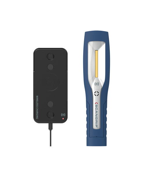 Бездротова переносна лампа MAG PRO та зарядний пристрій SCANGRIP у комплекті (600 Lumen)